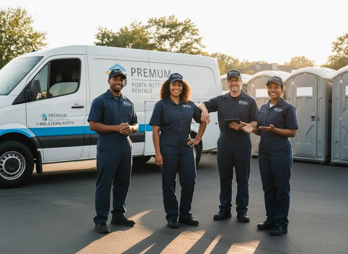 VIP Portable Toilets company in West Bloomfield, MI